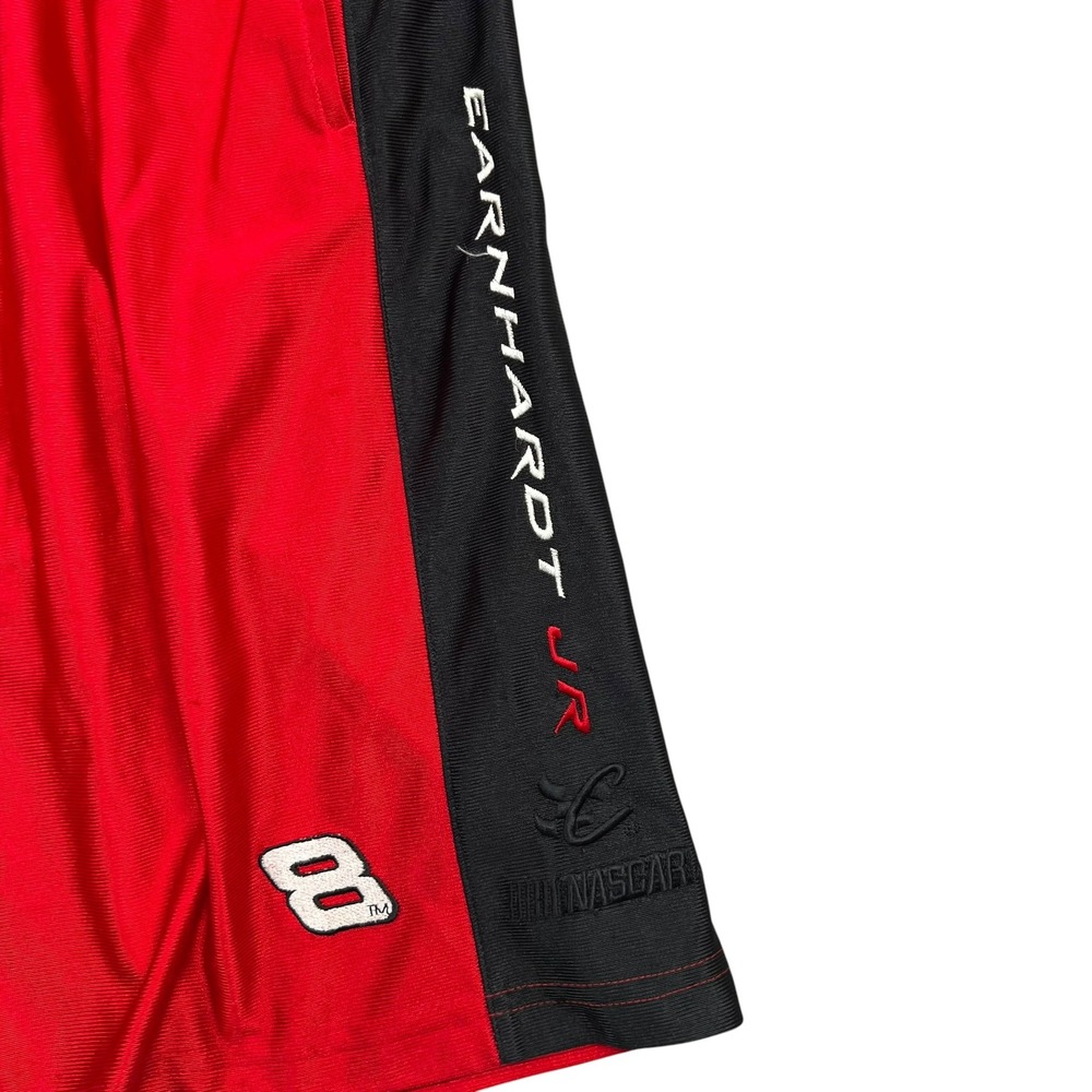 Chase Authentics Shorts Mens XL Red NASCAR Dale Earnhardt Jr #8 Racing Mesh